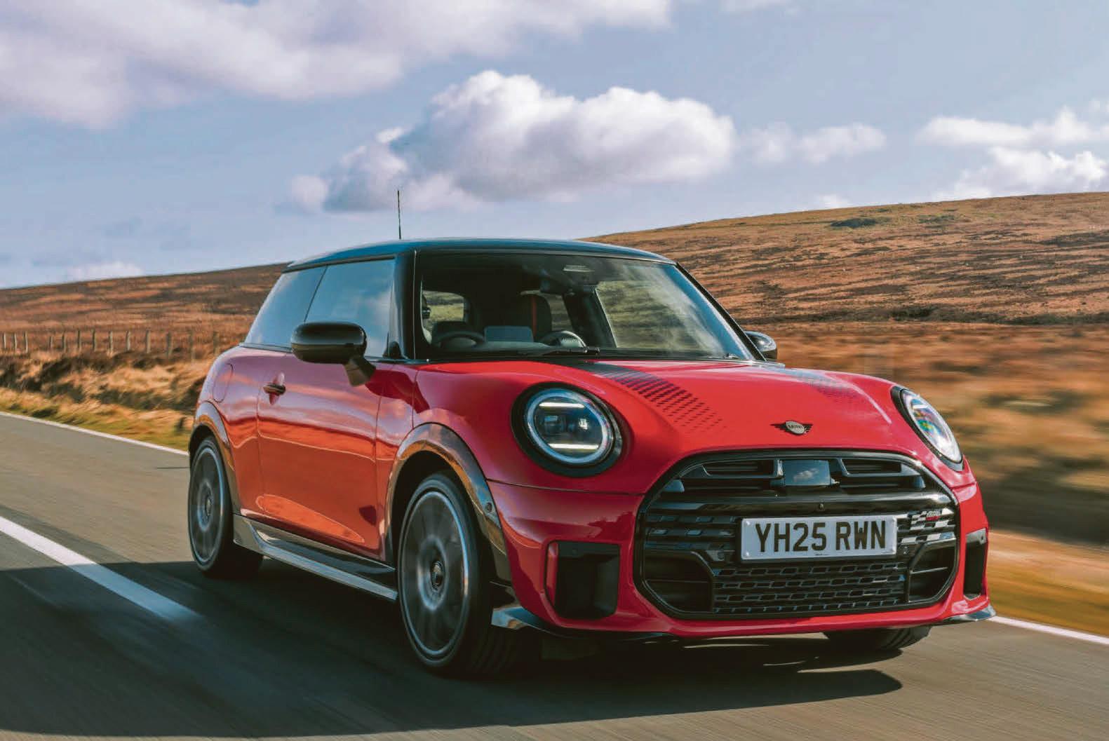 GOOD LOOKS, POWER AND PERSONALITY...