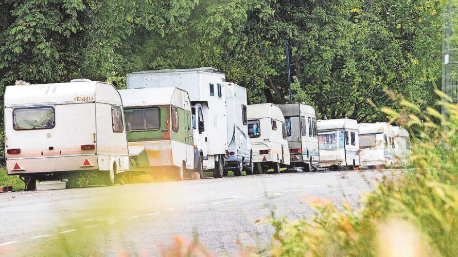 Van dwellers ‘Many thousands’ expected for ‘show of support’