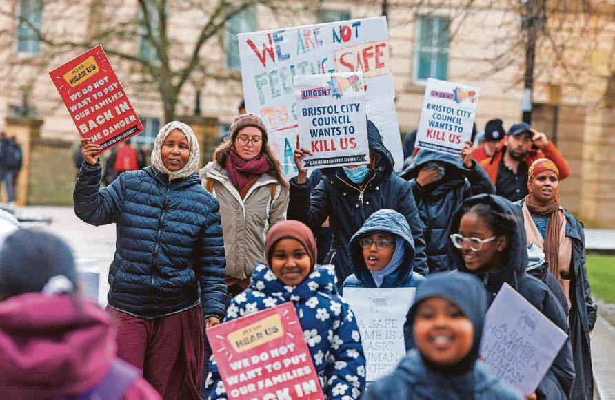 Traumatised tenants could be given preference