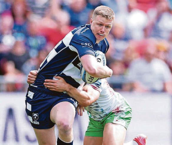 Bristol set up Bath cruncher with brilliant 8-try display