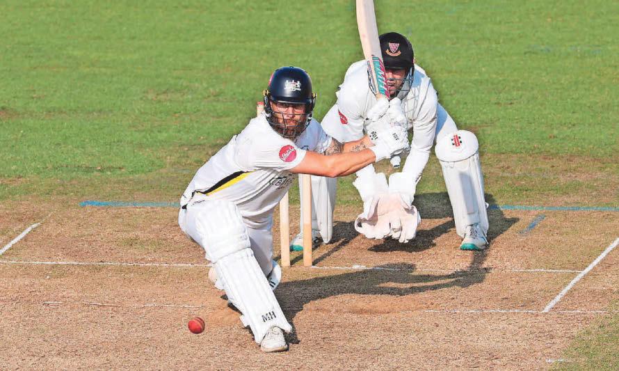 WEPL Ton-up Ellison leads Bristol to another victory over Potterne