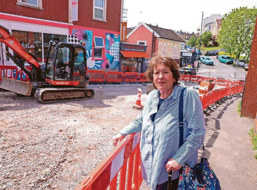 'Waste of money' Disabled driver hits out at pedestrianisation plans
