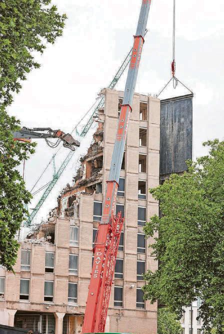 Premier Inn torn down to make way for city's tallest building