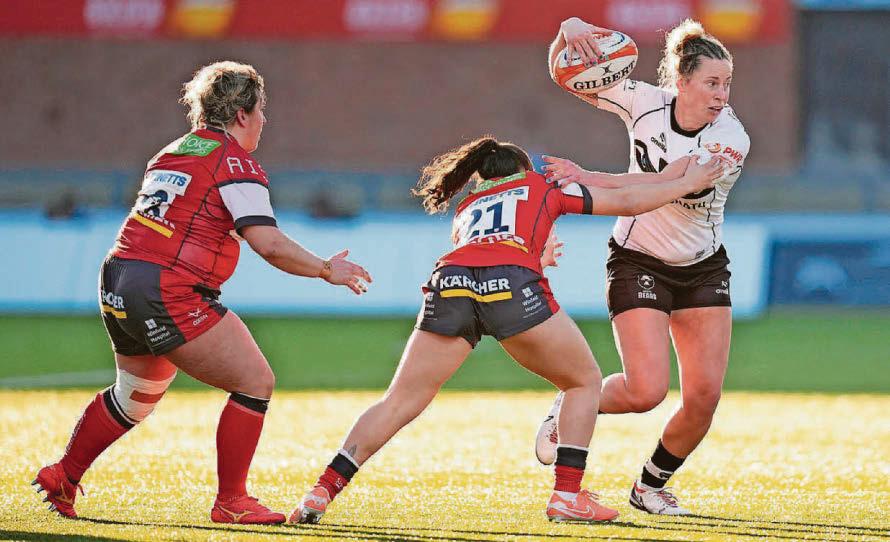 Women's rugby Reed 'excited' by Bristol coaching opportunity