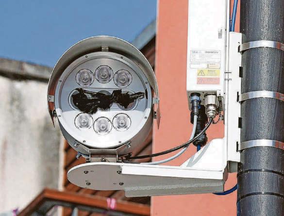 Liveable Neighbourhood Bus gate critics spray paint traffic cameras