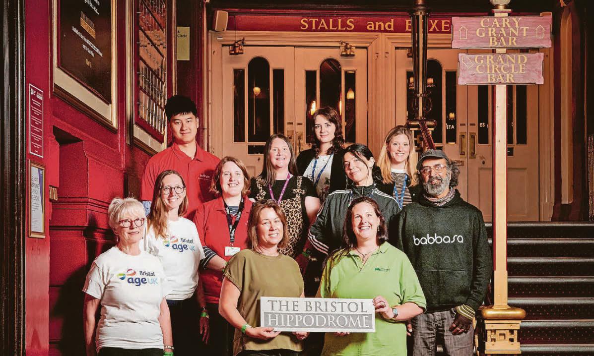 Theatre unveils its chosen charities for 2025