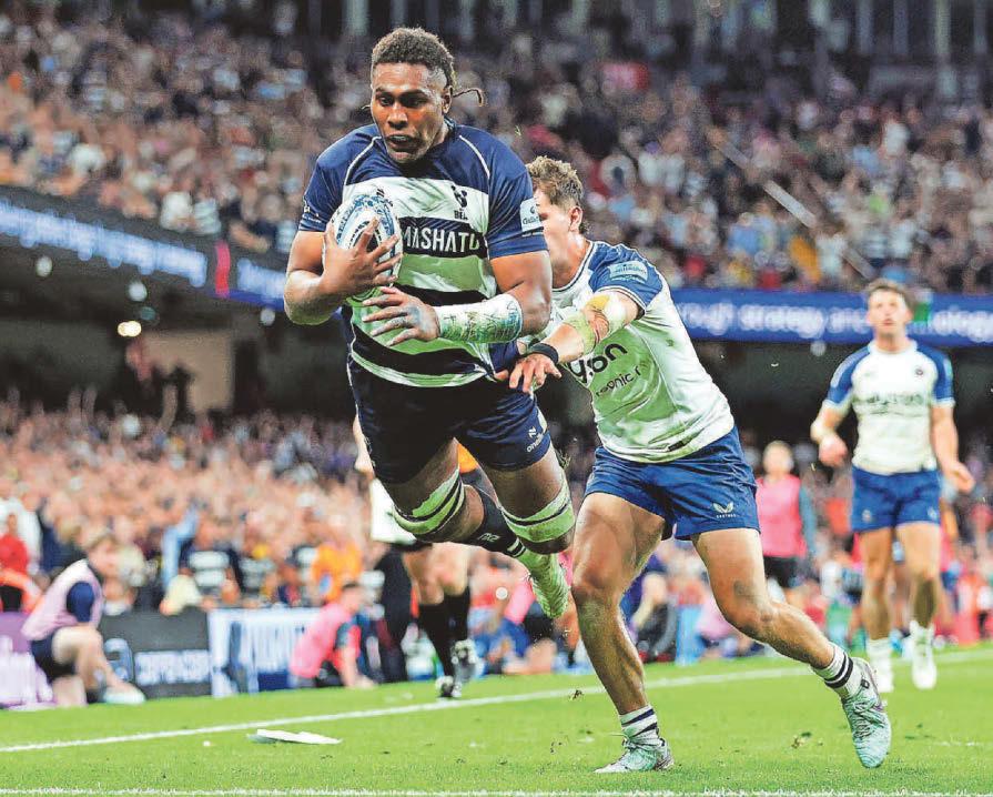 Rugby How Bath and Bristol may line up for huge play-off showdown at the Rec