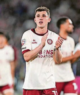 Football Knight playing it cool over Premier League rumours after standout campaign