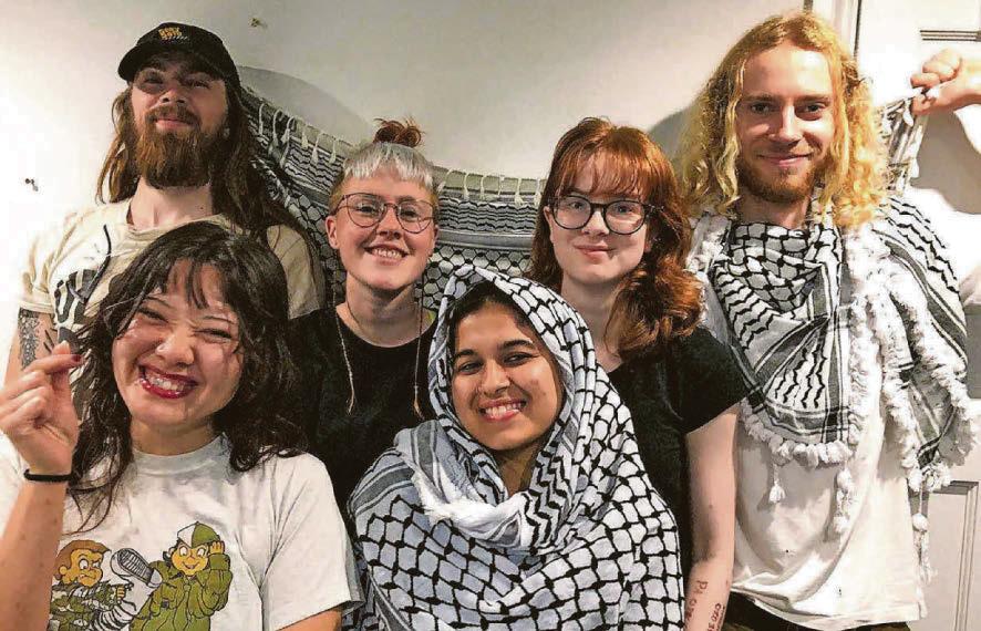 Palestine protesters International groups slam anti-terror laws use