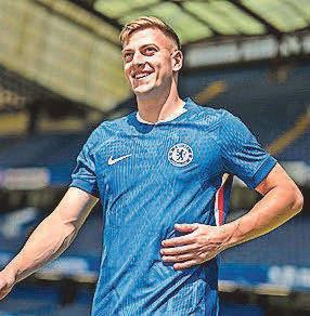 Striker Delap hoping to 'achieve amazing things' with Chelsea