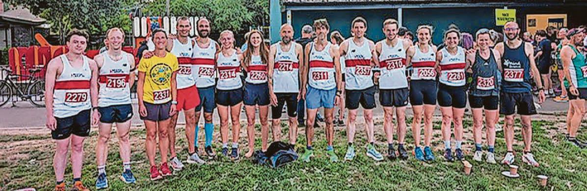 Athletics Sprinter Vanisa wins best performance accolade at Hereford