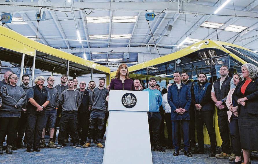 Public transport funds Councillors' reactions divide along party lines