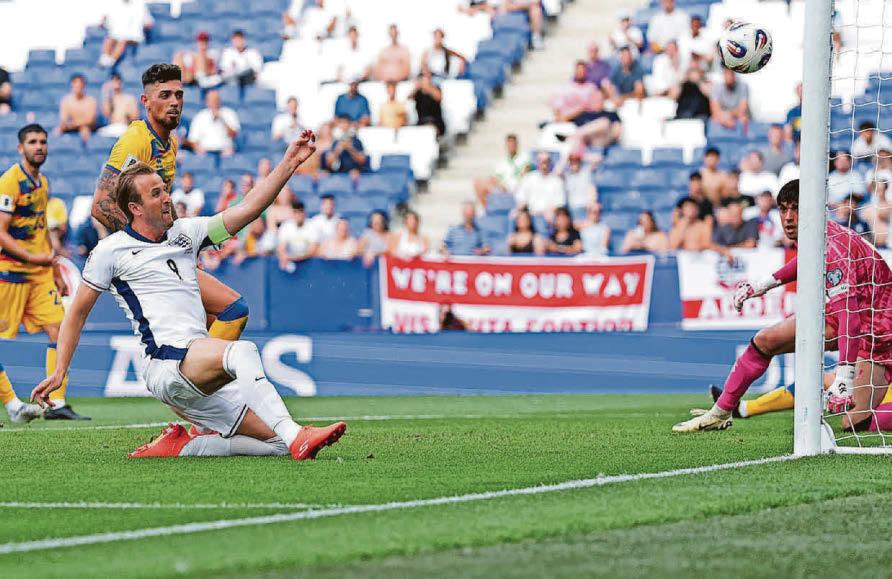 Football Tuchel critical of England's 'attitude' in win against Andorra