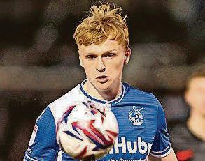 Fry plays down Peterborough's chances of signing Rovers defender
