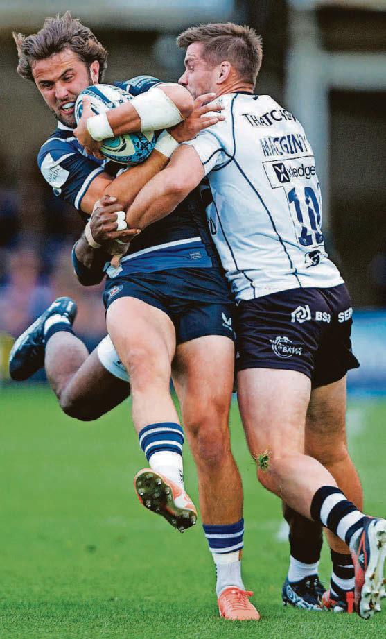 Rugby We missed out to a quality Bath team, admits Bears boss Lam