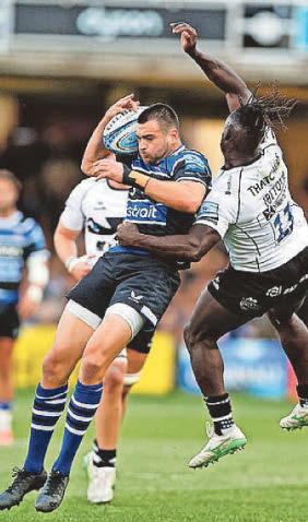 Bath off to Twickenham after doing 'talking on the pitch'