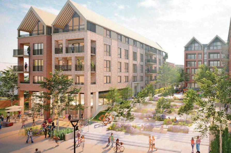 Baltic Wharf Work poised to finally start on 166-flat waterside site