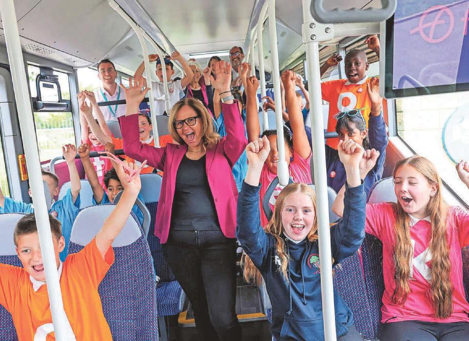 Free bus travel Mayor's summer plan just the ticket for youngsters