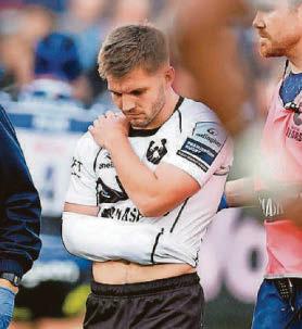 Rugby Randall and Batley ruled out of England training camp