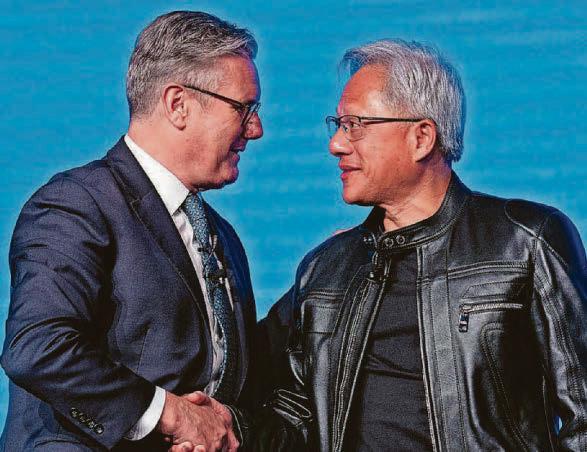 New AI initiative launched by PM and Nvidia leader