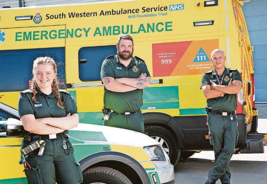 TV show to follow South West ambulance crews