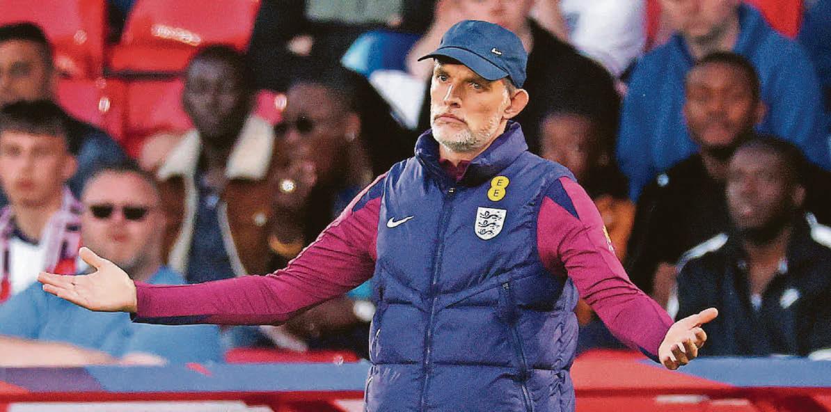 Football There's a lot of learning going on for all of us, says Tuchel