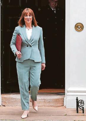 Reeves sets out spending as Govt 'moves to a new phase'