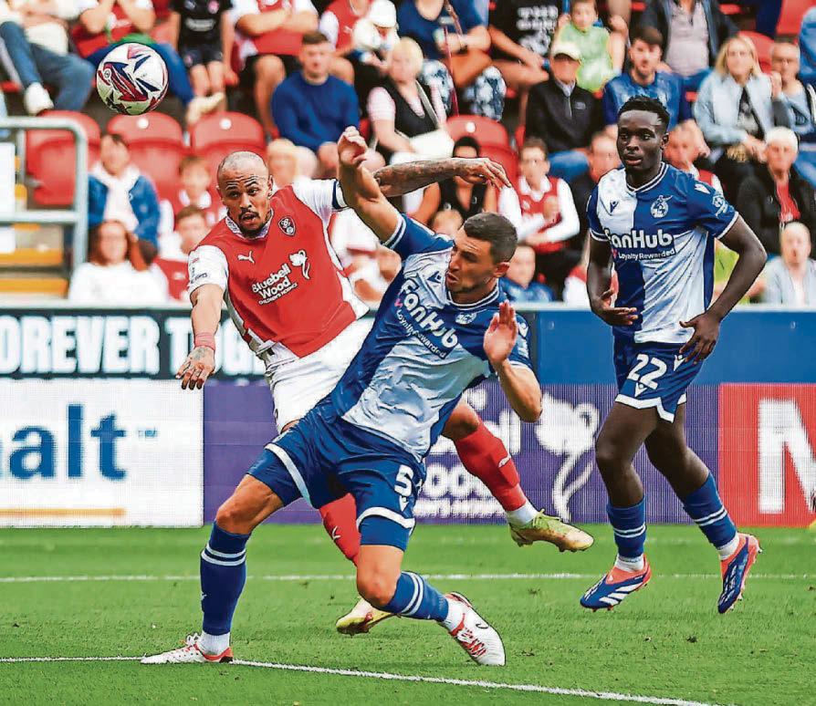 Football Rovers explore possibility of Clarke-Harris returning to Mem