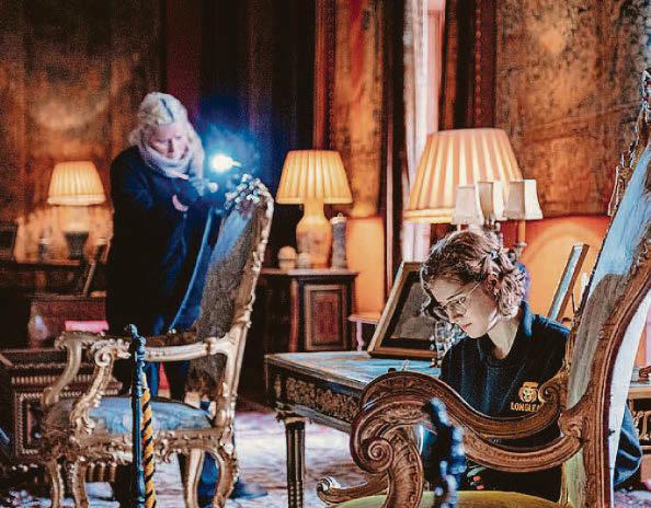 Deep clean on a grand scale