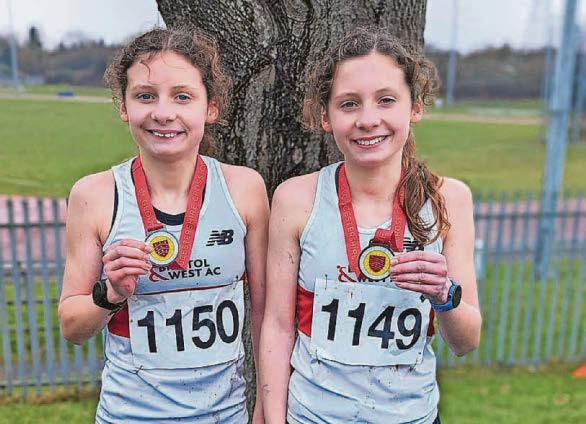 Athletics Sparey shines with superb run at Avon Schools Championships