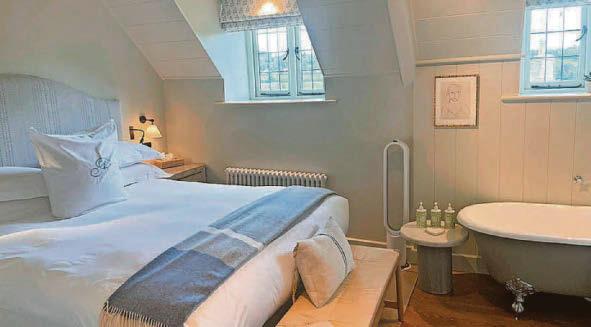 Home away from home in picturesque location