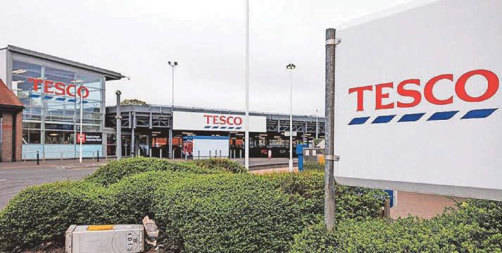 Tesco ramps up market share amid fierce supermarket wars