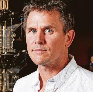 It's a wrap! Gallery covered in ribbon for RWA project