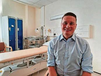 NHS waiting lists fall to lowest in two years