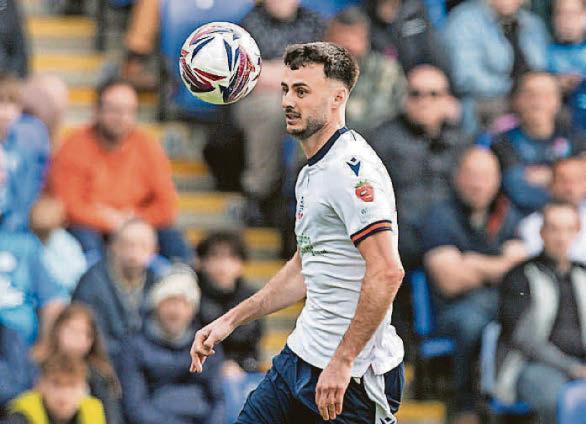 Football MK Dons reportedly keen on former Rovers star Collins