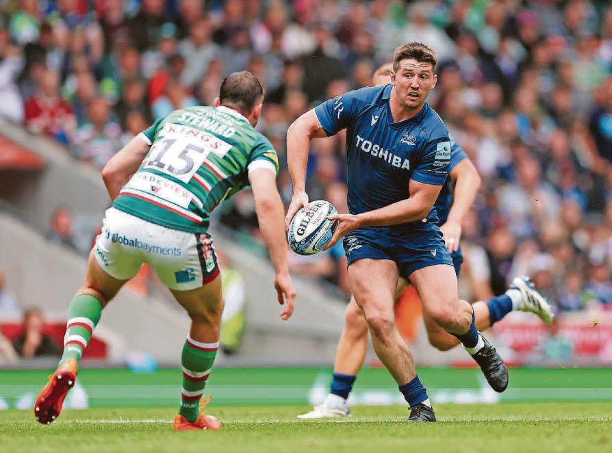 Rugby Curry turns his attention to England after missing out on Lions