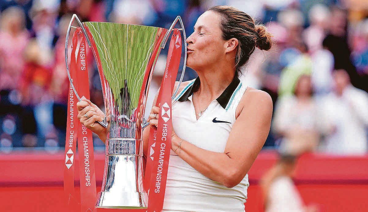 Tennis Qualifier Maria savours her 'incredible' Queen's Club success