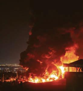 Israel and Iran trade air strikes for a third day