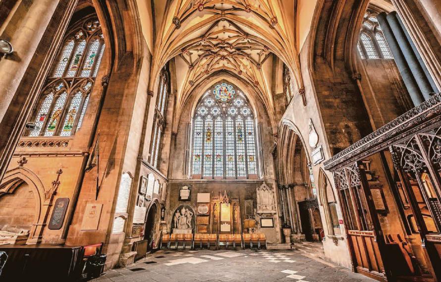 Cathedral Colston window New art to celebrate Black community