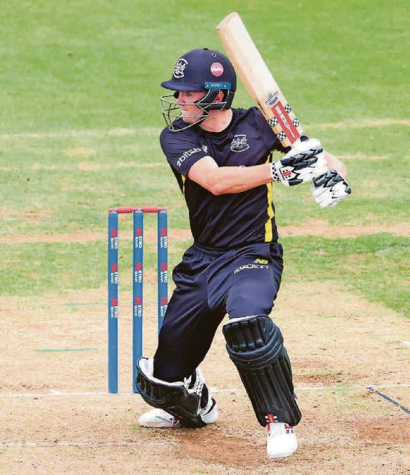 WEPL Century-maker Ollie leads Bedminster to comfortable victory