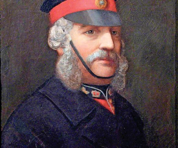 Colonel distinguished for his gallantry