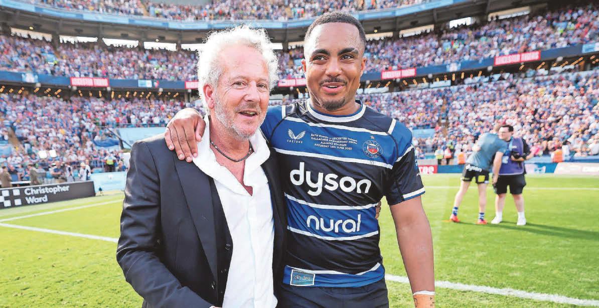 Rugby Randall ruled out of France clash but could make summer tour