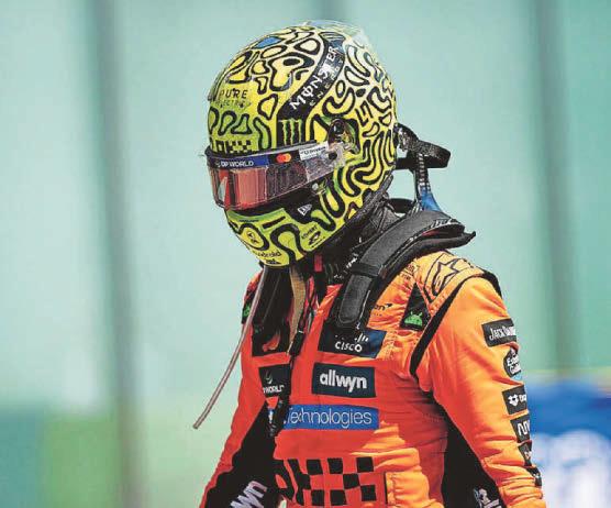 Formula One Norris says sorry after his costly crash in Canada