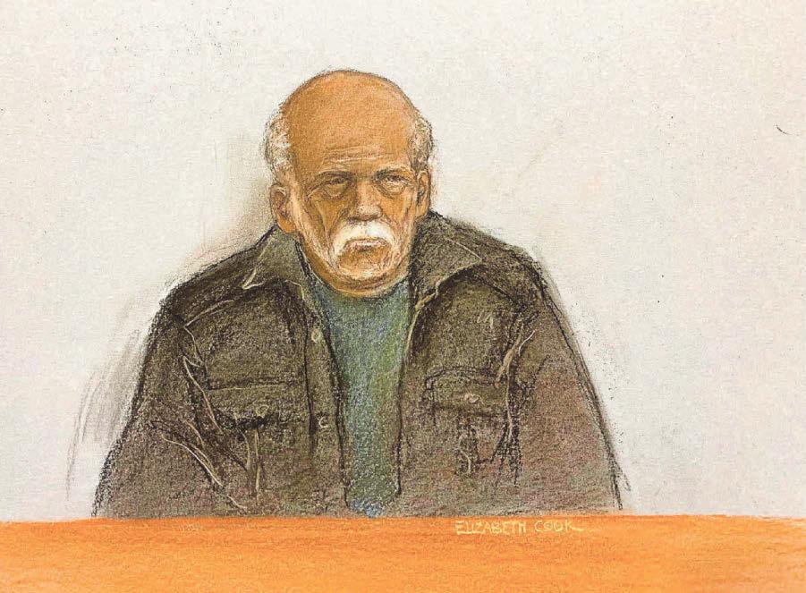 Court 'Man broke into home and raped and killed elderly widow'