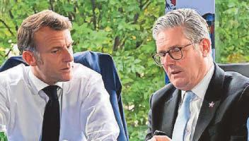 PM calls on France to do more on crossings