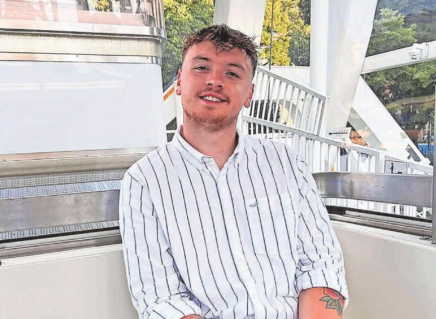 'I thought I was going to die' Plane passenger tells of emergency 'panic'