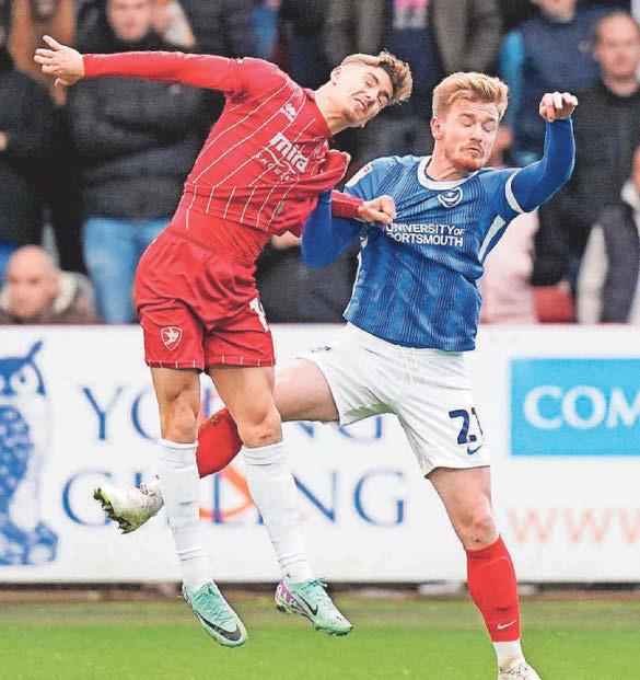 Football Rovers close to sealing a deal for Posh left-back Sparkes