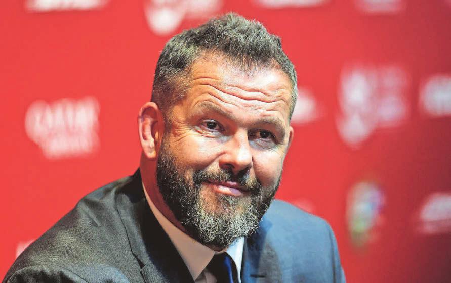 Rugby This means the world to me, says Farrell, ahead of Lions tour to Australia