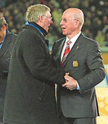 Fab four on the world stage