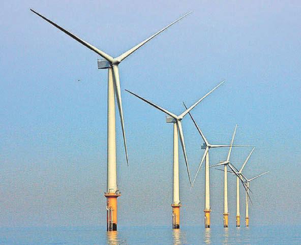 £1bn investment in offshore wind supply chains unveiled